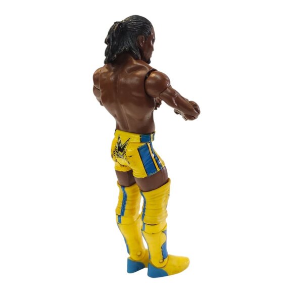 WWE Kofi Kingston Action Figure Wrestling 6.5" Battle Pack 20 2011 Mattel - Picture 8 of 11
